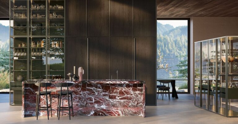 Open Living Kitchens: cocinas abiertas y arquitectura contemporánea