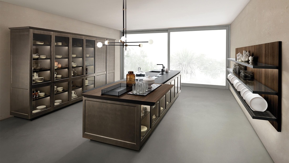 Kitchens of exceptional design and functionality - Cubiña Furniture Store in Barcelona