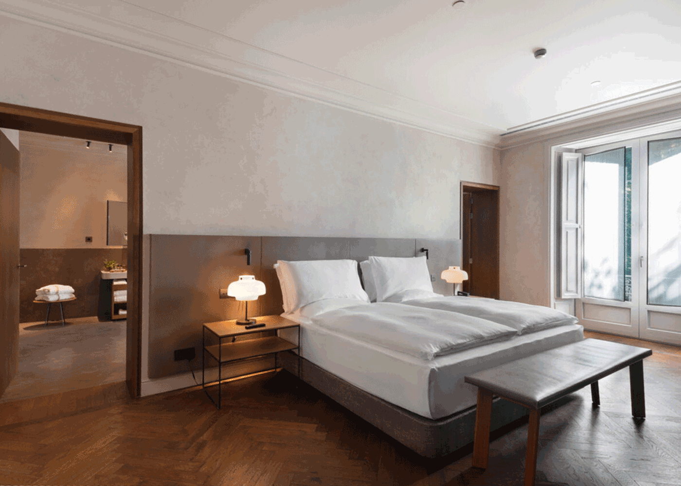 proyecto contract, habitacion de hotel