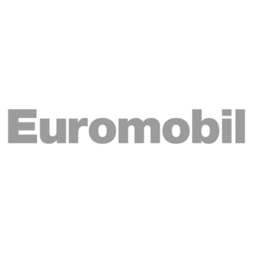 Logo marca italiana de cocinas Euromobil