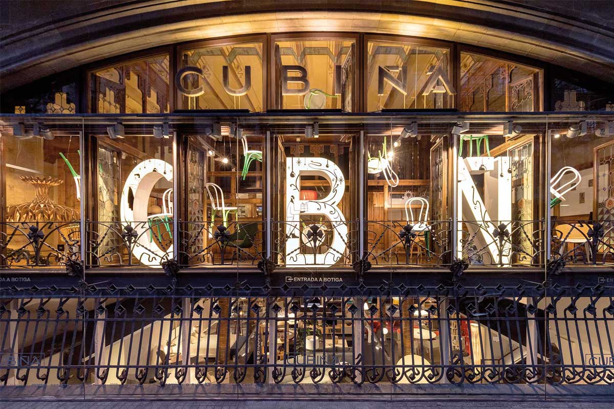 Cubiñá, Tienda de muebles de diseño en Barcelona